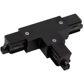 Powergear Onderdeel | | 1-phase track T Connector Left1 Black | PRO-S136L1-B