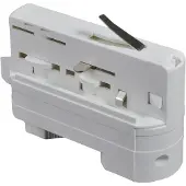 Powergear Onderdeel | 3-phase track 3-Circuits Adaptor White | PRO-0440-W
