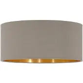 Eglo Onderdeel | Lampenkap 'PASTERI PRO' Ø530 H280 taupe/goud