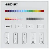 Eglo Onderdeel | BEDIENINGSPANEEL RF DALI DT8 RGB-CCT zwart