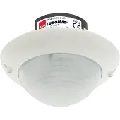 B.E.G. PIR Aanwezigheidsmelder | Plafond Inbouw (stucwerk) IP20 24m Wit | 92252