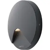 Lightpro Wandlamp 12V | Kuma | 3000K | 300 lumen | IP44 | Zwart | 6W