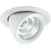 Eglo Inbouwspot | 'PANTALEO' LED 21W 2700K Wit | IP20 Ø155mm