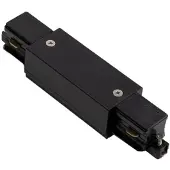 Powergear Onderdeel | 1-phase track Middle connector Black | PRO-S134-B