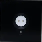 ION Industries Noodverlichting | 3W 5000K 510Lm 10m | Opbouw Vierkant Zwart