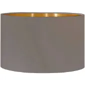 Eglo Onderdeel | Lampenkap 'VALSENO PRO' Ø355 H225 Cappuccino/goud