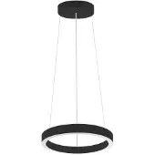 Eglo Hanglamp | PASTRENGO 1 | LED 57W 3000K Ø500 centraal zwart