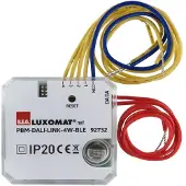 B.E.G. Luxomat DALI Drukknopinterface | - IP20 DALI-LINK 4Kanaal