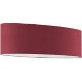 Eglo Onderdeel | Lampenkap 'PASTERI PRO' L-1000 Marsala rood