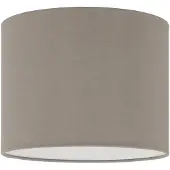 Eglo Onderdeel | Lampenkap 'PASTERI PRO' Ø300 H280 taupe