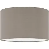Eglo Onderdeel | Lampenkap 'PASTERI PRO' Ø300 H220 taupe