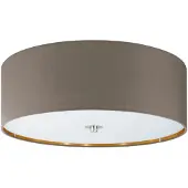 Eglo Onderdeel | Lampenkap 'PASTERI PRO' Ø475 Cappuccino/goud