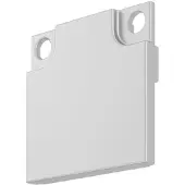 Eglo Onderdeel | LINE20 EINDKAP 20x20MM GEANODISEERD ALU 2 st.