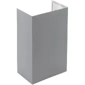 Eglo Onderdeel | Lampenkap 'PASTERI PRO' H-300, B-180 Grijs/zilver