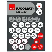 B.E.G. Luxomat Onderdeel | IR afstandsbediening PD3N-2C Plafondmontage -