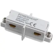 Powergear Onderdeel | 1-phase track Coupler White | PRO-S133-W