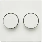 ION Industries Dimmerknop | | V1/J1 (Duo, Wit)