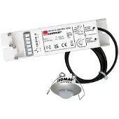 B.E.G. PIR Aanwezigheidsmelder | Plafond IP65 10m Roestvaststaal ( RVS ) | 92913