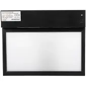 ION Industries Noodverlichting | 3W 5000K 500Lm 24m | Exit Verlichting Zwart