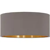 Eglo Onderdeel | Lampenkap 'PASTERI PRO' Ø530 H280 cappuccino/goud