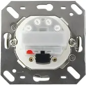 B.E.G. PIR Bewegingssensor | Wand Inbouw (stucwerk) IP20 10m Wit | 94325