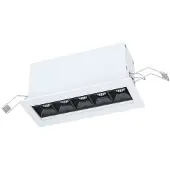 Eglo Inbouw profiel | ALBAVILLA | LED L-154 30° 3000K wit 10W IP20