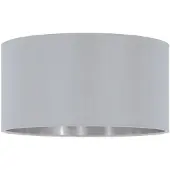 Eglo Onderdeel | Lampenkap 'PASTERI PRO' Ø450 H280 grijs/zilver
