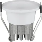 Eglo Inbouwspot | 'SALICETO SPA' LED 2,4W 3000K wit | Over Ømm