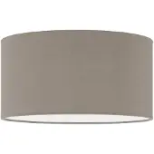 Eglo Onderdeel | Lampenkap 'PASTERI PRO' Ø450 H280 taupe