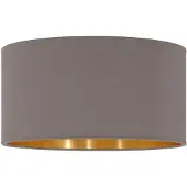 Eglo Onderdeel | Lampenkap 'PASTERI PRO' Ø450 H280 cappuccino/goud