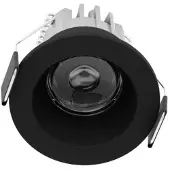 Eglo Inbouwspot | 'SALICETO SPA' LED 2,4W 4000K zwart | Over Ømm
