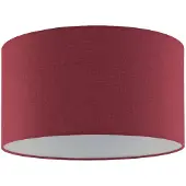 Eglo Onderdeel | Lampenkap 'PASTERI PRO' Ø380 Marsala rood-rood