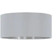 Eglo Onderdeel | Lampenkap 'PASTERI PRO' Ø530 H280 grijs/zilver