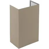 Eglo Onderdeel | Lampenkap 'PASTERI PRO' H-300, B-180 Taupe