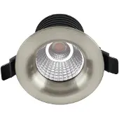 Eglo Inbouwspot | TALVERA-G LED 1X6,4W 4000K Nickel-matt | IP20 Ø75mm
