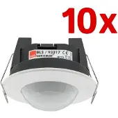 B.E.G. PIR Bewegingssensor | Plafond IP23 8m Wit | 93327