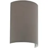 Eglo Onderdeel | Lampenkap 'PASTERI PRO' H-300, B-220 Antraciet/Bruin