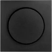 ION Industries Dimmerknop | | E1 (Enkel, Mat zwart)