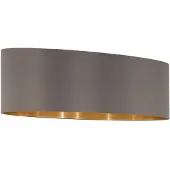 Eglo Onderdeel | Lampenkap 'PASTERI PRO' L-1000 Cappuccino/goud