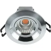 Eglo Inbouwspot | TALVERA-P LED 1X6,4W 2700K Chroom | IP20 Ø66/68mm