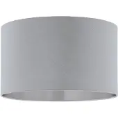 Eglo Onderdeel | Lampenkap 'PASTERI PRO' Ø530 H230 Grijs/zilver