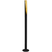 Eglo Vloerlamp | SAN CONO | GU10 Ø60 zwart/goud 35W