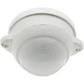 B.E.G. PIR Aanwezigheidsmelder | Plafond Opbouw IP54 24m Wit | 92158