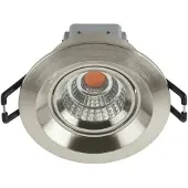 Eglo Inbouwspot | TALVERA-P LED 1X6,4W 4000K Nickel-matt | IP20 Ø66/68mm