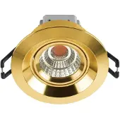 Eglo Inbouwspot | TALVERA-P LED 1X6,4W 4000K Messing | IP20 Ø66/68mm