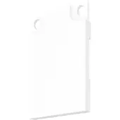 Eglo Onderdeel | LINE20 EINDKAP-U 20x29MM WIT 2 st.