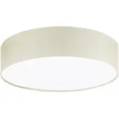 Eglo Plafond/wandlamp | PASTERI PRO | BIG | 1xE27 Ø380 linnen natuur 40W IP20