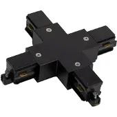 Powergear Onderdeel | | 1-phase track X Connector Black | PRO-S137-B