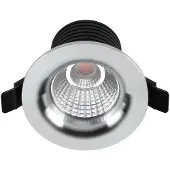 Eglo Inbouwspot | TALVERA-G LED 1X6,4W 4000K Chroom | IP20 Ø75mm