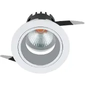 Eglo Inbouwspot | 'TONEZZA 7' LED 1X6,4W 4000K Wit | IP20 Ø80mm